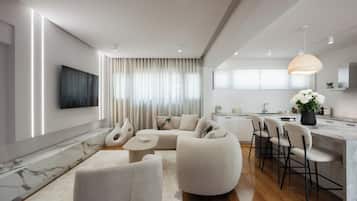 Área de sala de estar