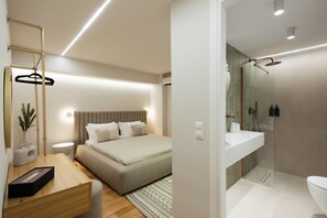 4 habitaciones, caja de seguridad en la habitación y cortinas blackout 