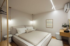 Luxury Apartment | 4 bedrooms, in-room safe, blackout curtains, soundproofing - Acropolis Soul (Athens)