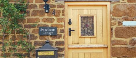 Voorkant van accommodatie