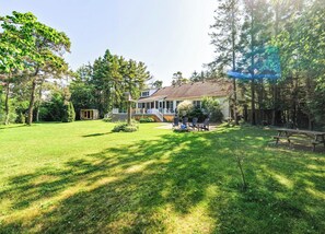 Utendørsservering