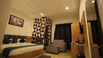 Superior-herbergi | Hljóðeinangrun, ókeypis þráðlaus nettenging