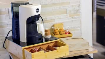 Coffee and/or coffee maker
