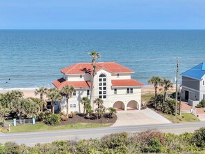 Exterior - Sea Haven - Oceanfront home w/beach access & deck (Ponte Vedra Beach)