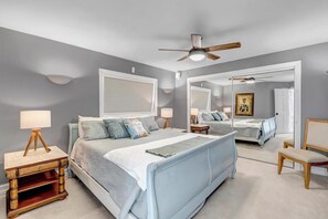 5 bedrooms, desk, iron/ironing board, free WiFi - Sea Haven - Oceanfront home w/beach access & deck (Ponte Vedra Beach)