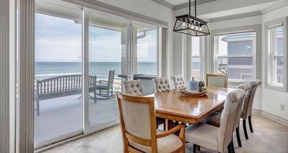 Sea Haven - Oceanfront home w/beach access & deck