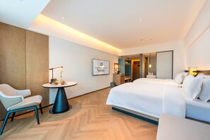 Chambre Exécutive avec lits jumeaux, vue ville