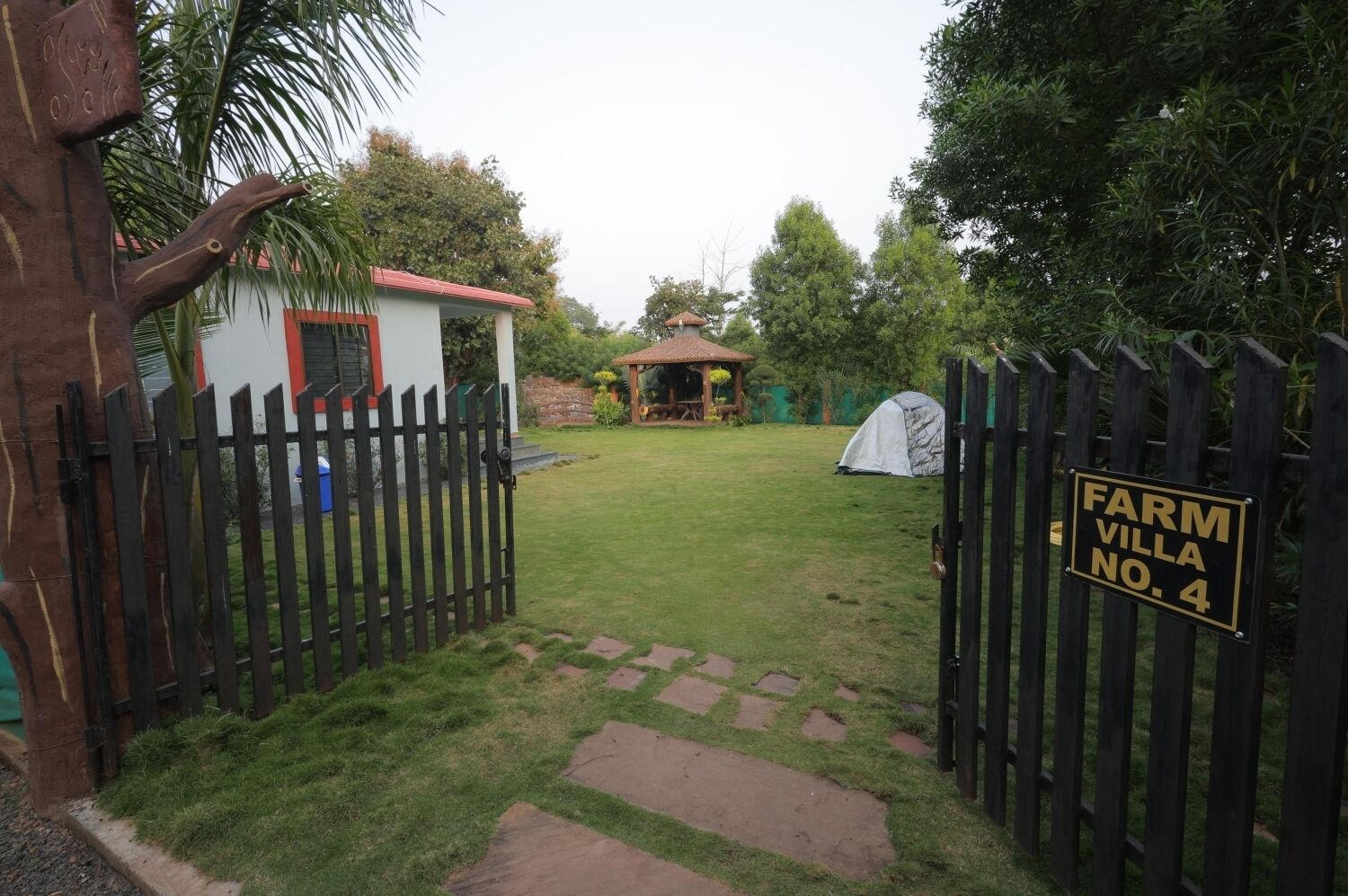 Villa Deluxe | Vue sur le jardin