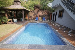 Villa de lujo, vistas a la piscina | Piscina privada
