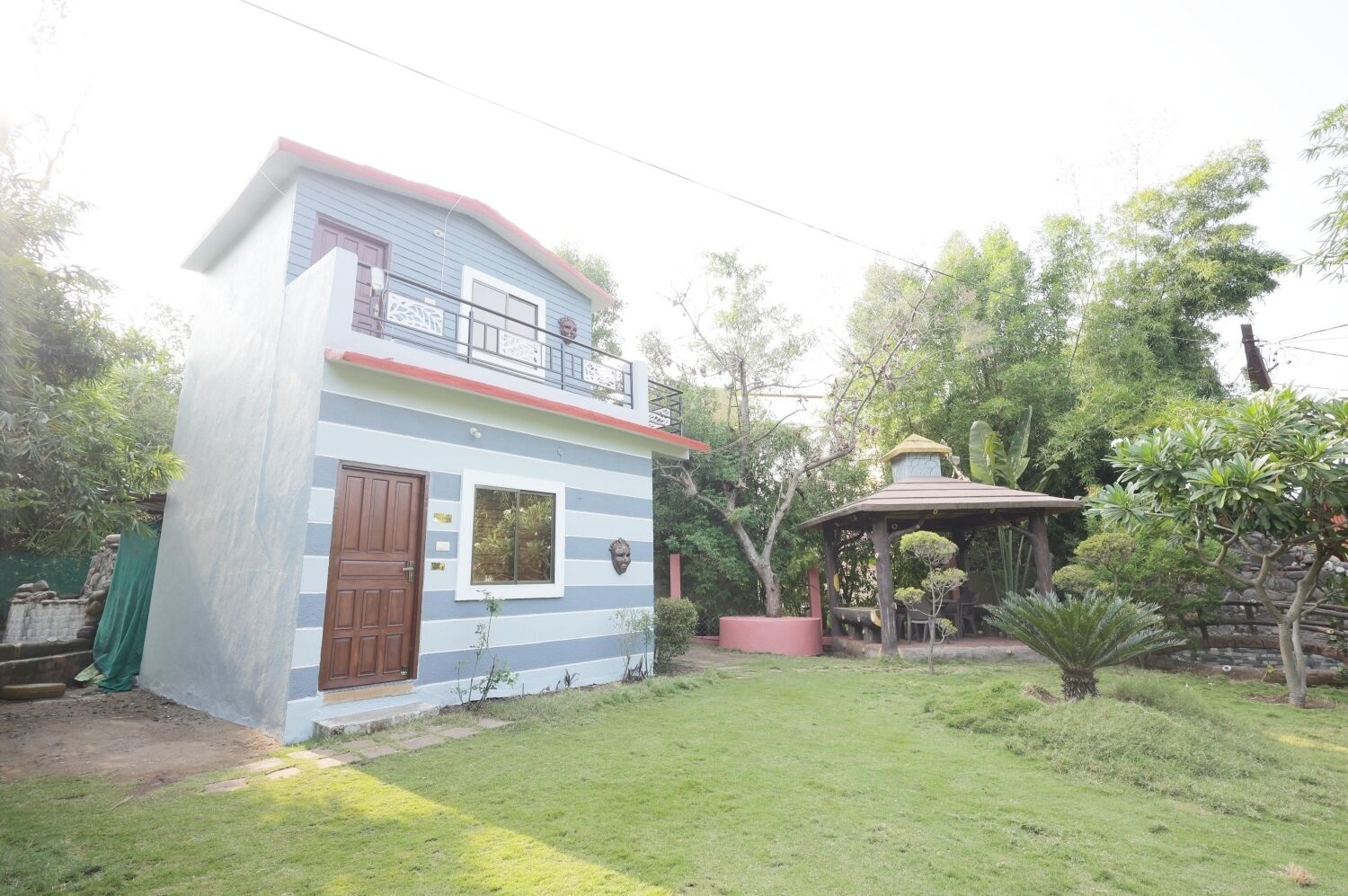 Villa, vue sur le jardin | Vue sur le jardin