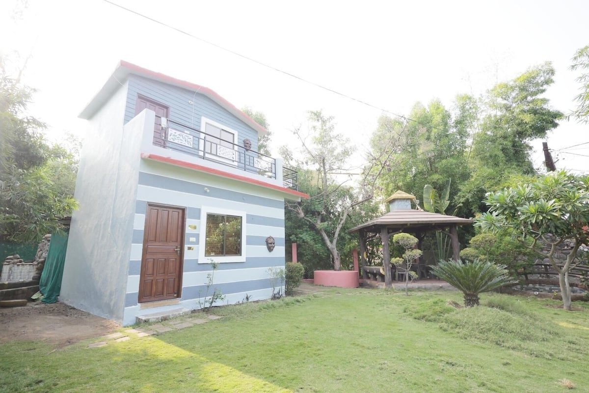 Farm Villa 15 - 2 BHK | Garden view