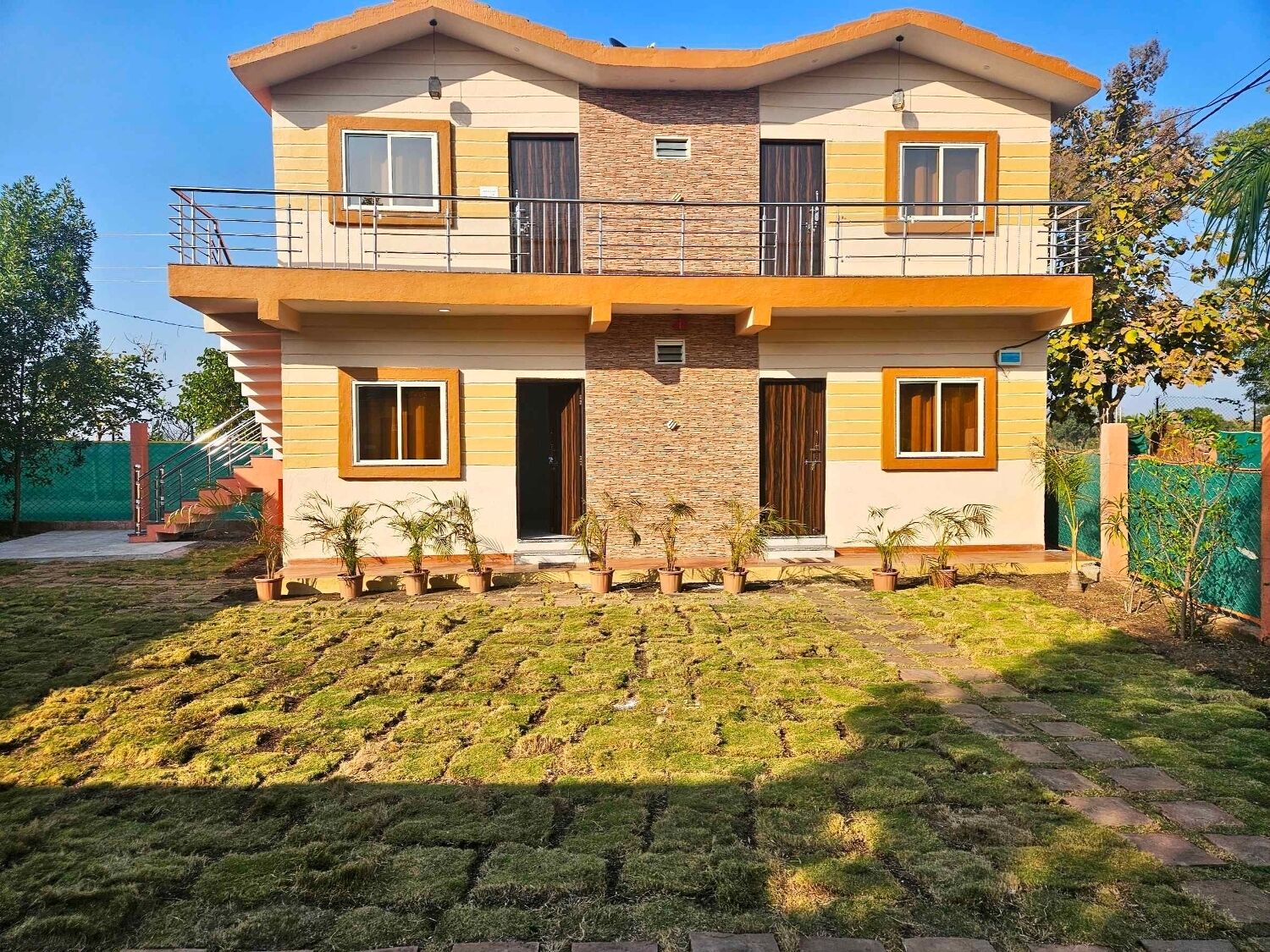 Villa, vue sur le jardin | 1 chambre, literie fournie