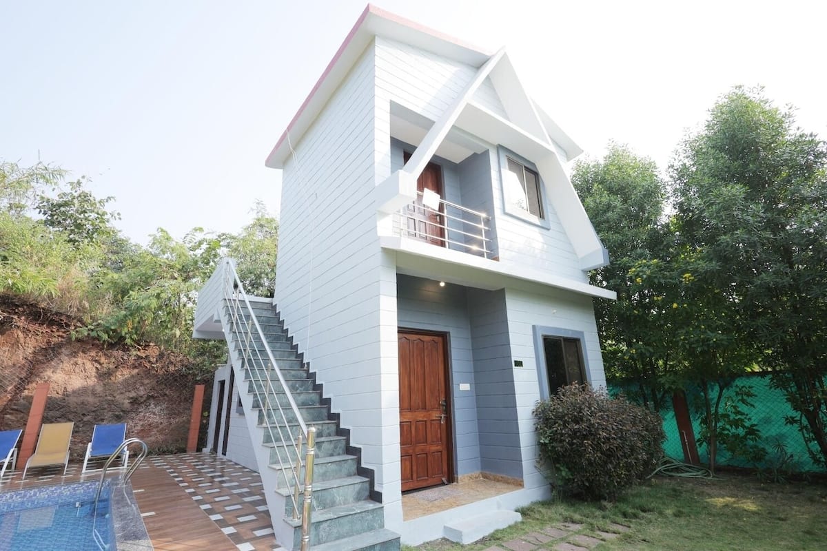 Farm Villa 9 - 1 bedroom with Private Pool | 1 bedroom, bed sheets