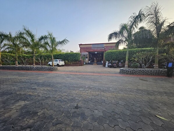 Front of property