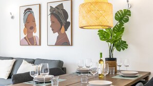 Apartment | Dining - Family-friendly Apartment in Carvoeiro (Lagoa)