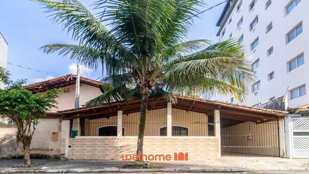 Exterior - Casa em Praia Grande bem localizada a 300m do mar (Praia Grande)