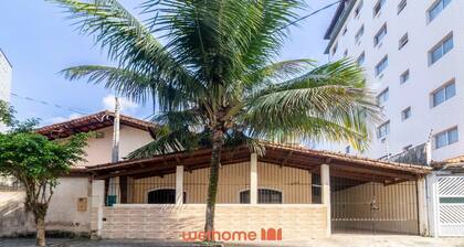 Casa em Praia Grande bem localizada a 300m do mar