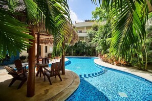 Unclassified image, 3 of 47, button - Aldea Zama Penthouse w/ Private Rooftop & Jacuzzi (Tulum)