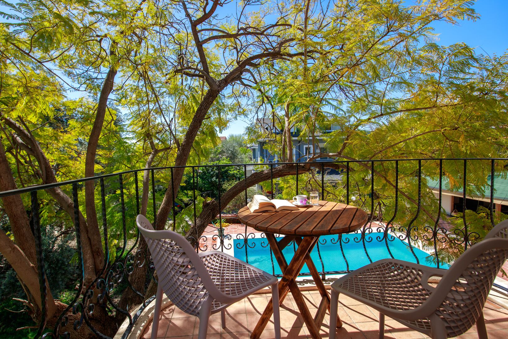 Comfort Triple Room, Balcony, Pool View | Free WiFi