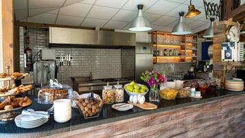 Free daily local cuisine breakfast