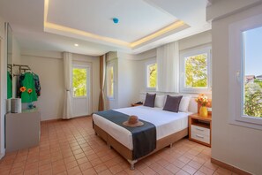 Comfort Triple Room, Balcony, Pool View | Free WiFi - NO 14 HOTEL & BISTRO GOCEK (Fethiye)