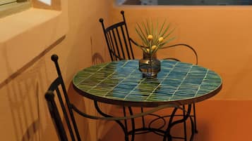 Terracote Grand Suite Sea View with Outdoor Jetted Tub | Terrace/patio