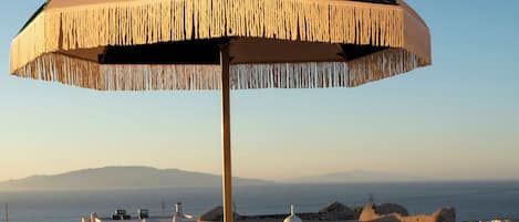 Suite junior, balcón | Terraza o patio