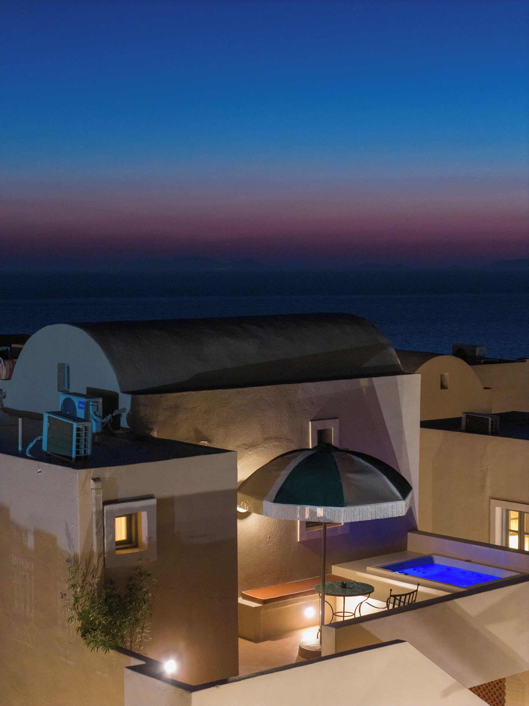 Suite – junior, sjøutsikt | Terrasse/patio