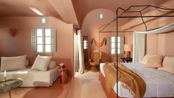 Terracote Grand Suite Sea View with Outdoor Jetted Tub | 1 bedroom, iron/ironing board, free WiFi, bed sheets