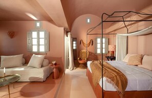 Suite Grand | 1 kamar tidur, setrika/meja setrika, Wi-Fi gratis, dan seprai linen