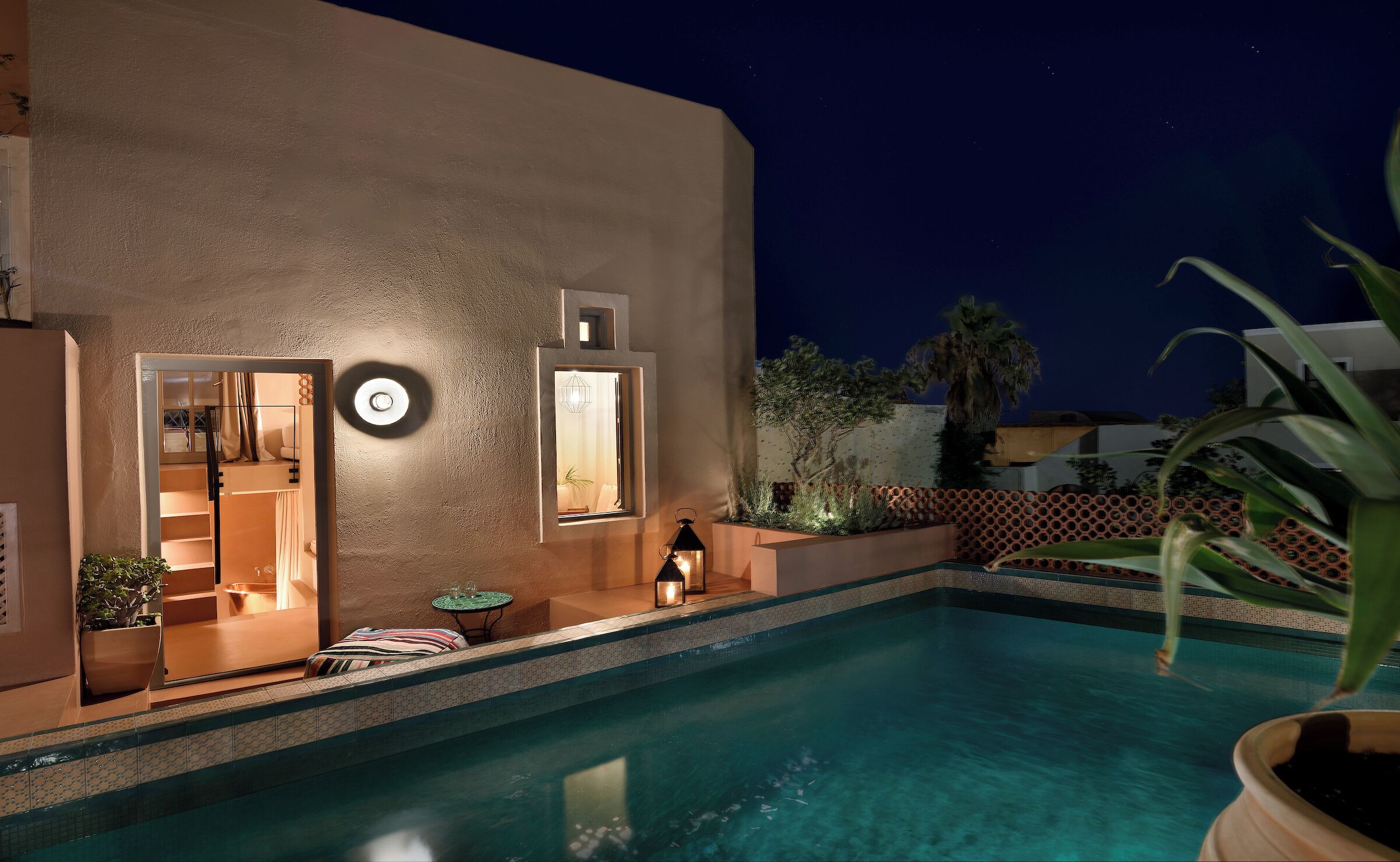 Suite, balkong | Terrasse/patio