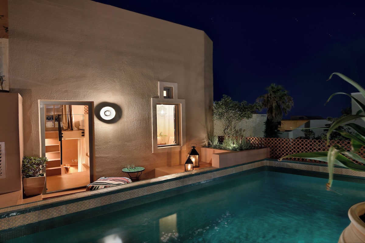 Phòng Suite, ban công | Hiên