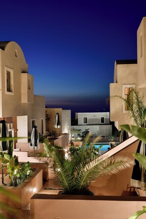 La Cour Junior Suite | Terrace/patio