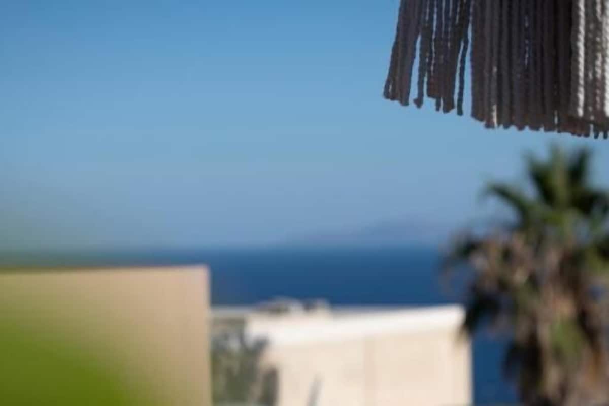 Terra Luxury Junior Suite Sea View | 1 bedroom, iron/ironing board, free WiFi, bed sheets