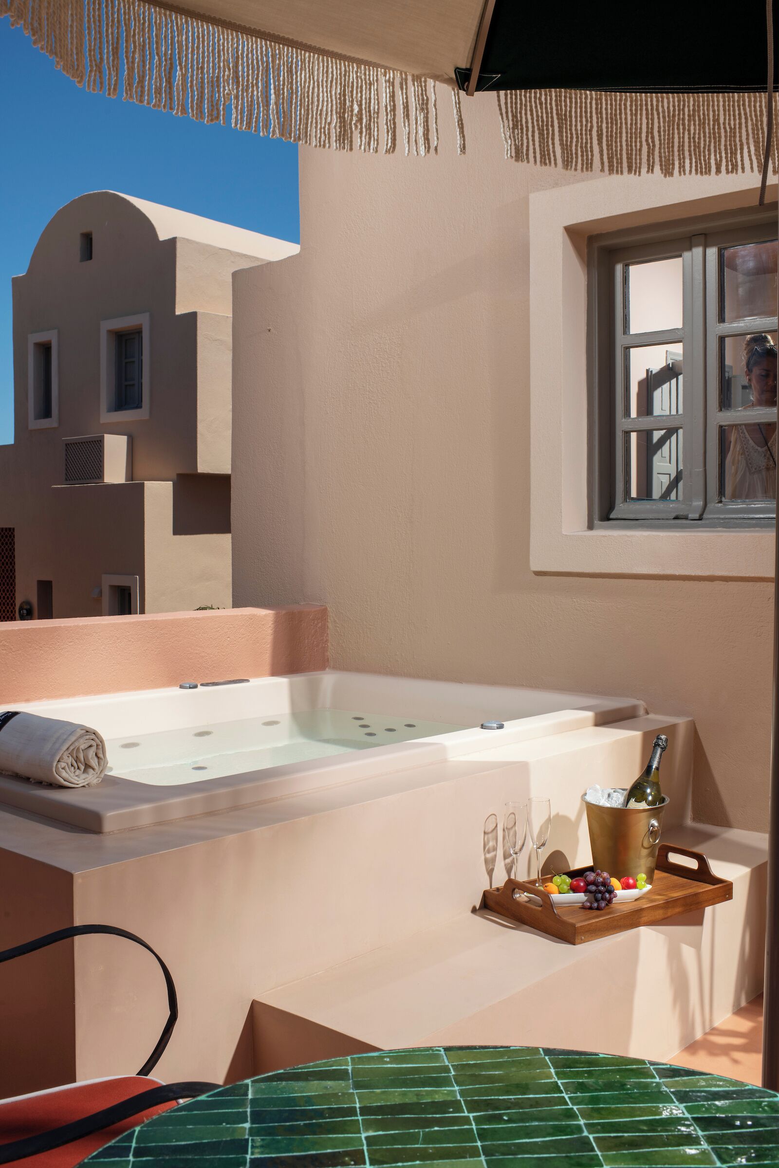 Suite – junior, balkong | Terrasse/patio