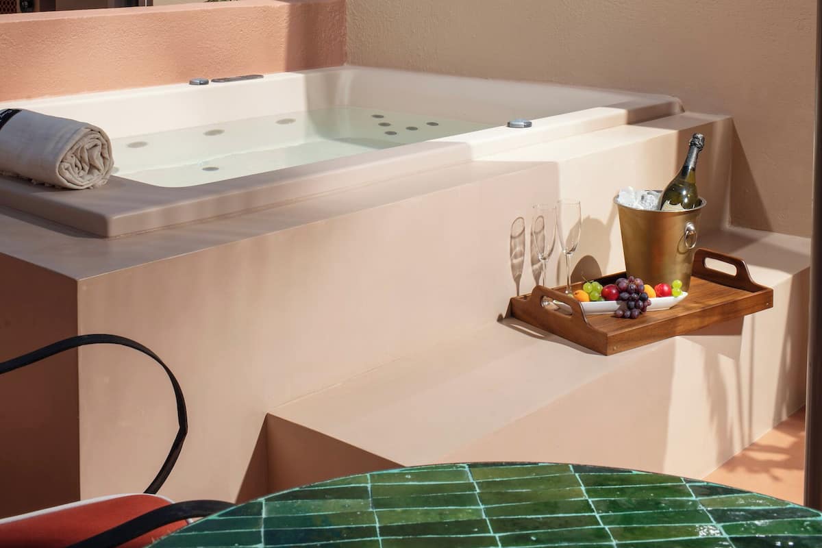 Phòng Suite Junior, ban công | Hiên