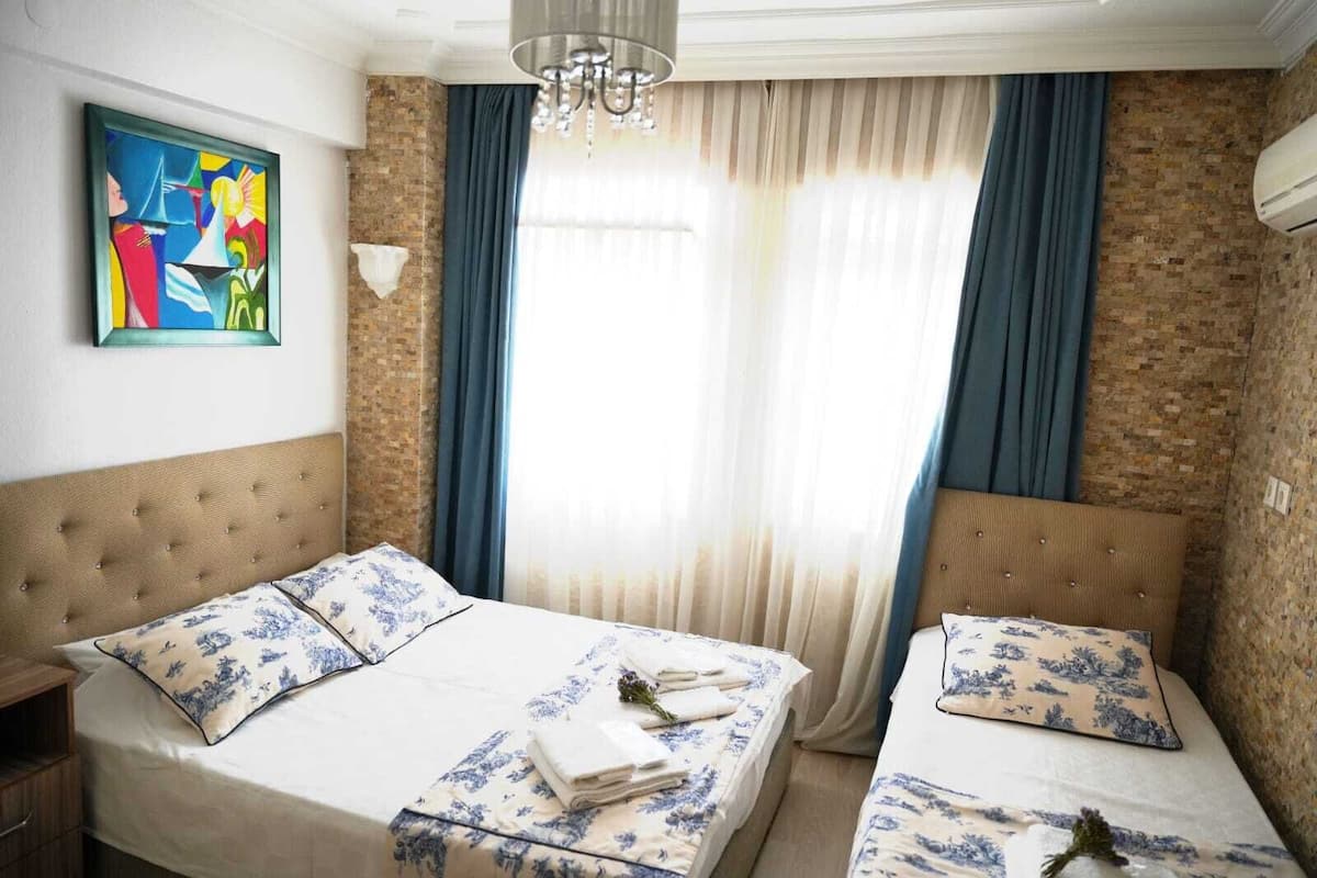 Chambre Triple Standard | 2 chambres, Wi-Fi gratuit