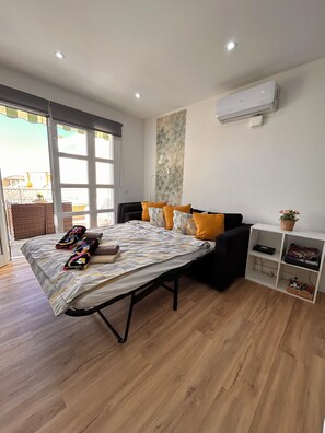 1 chambre, coffres-forts dans les chambres, fer et planche Ă repasser