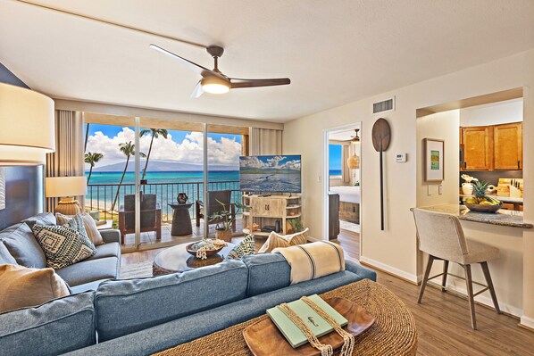 Téléviseur connecté, lecteur de DVD