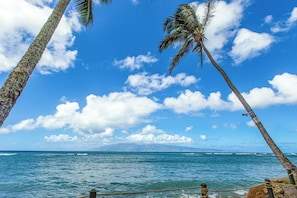 On the beach - Ocean View | AC | Royal Kahana 312 | Updated Condo (Lahaina)