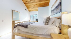 3 chambres, lit parapluie, Wi-Fi gratuit, draps fournis