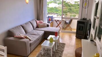 Apartamento | Sala de estar