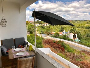 Apartment | Balcony - Charming Benagil Coastal Retreat (Lagoa)