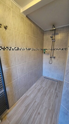 Hair dryer, towels, toilet paper - Apartment "Lucky Star" (Dürrwangen)