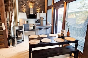 Dining - Villa Halla 1, HimosYkkösen alue (Keski-Suomi)