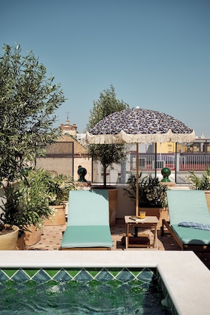 Habitación junior doble | Terraza o patio