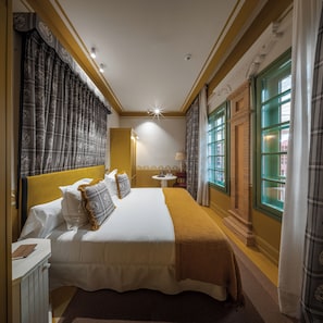 Doppelzimmer | Hochwertige Bettwaren, Pillowtop-Betten, Minibar, individuell dekoriert