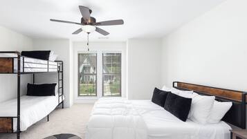 3 bedrooms, iron/ironing board, free WiFi, bed sheets