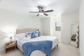 3 bedrooms, iron/ironing board, free WiFi, bed sheets