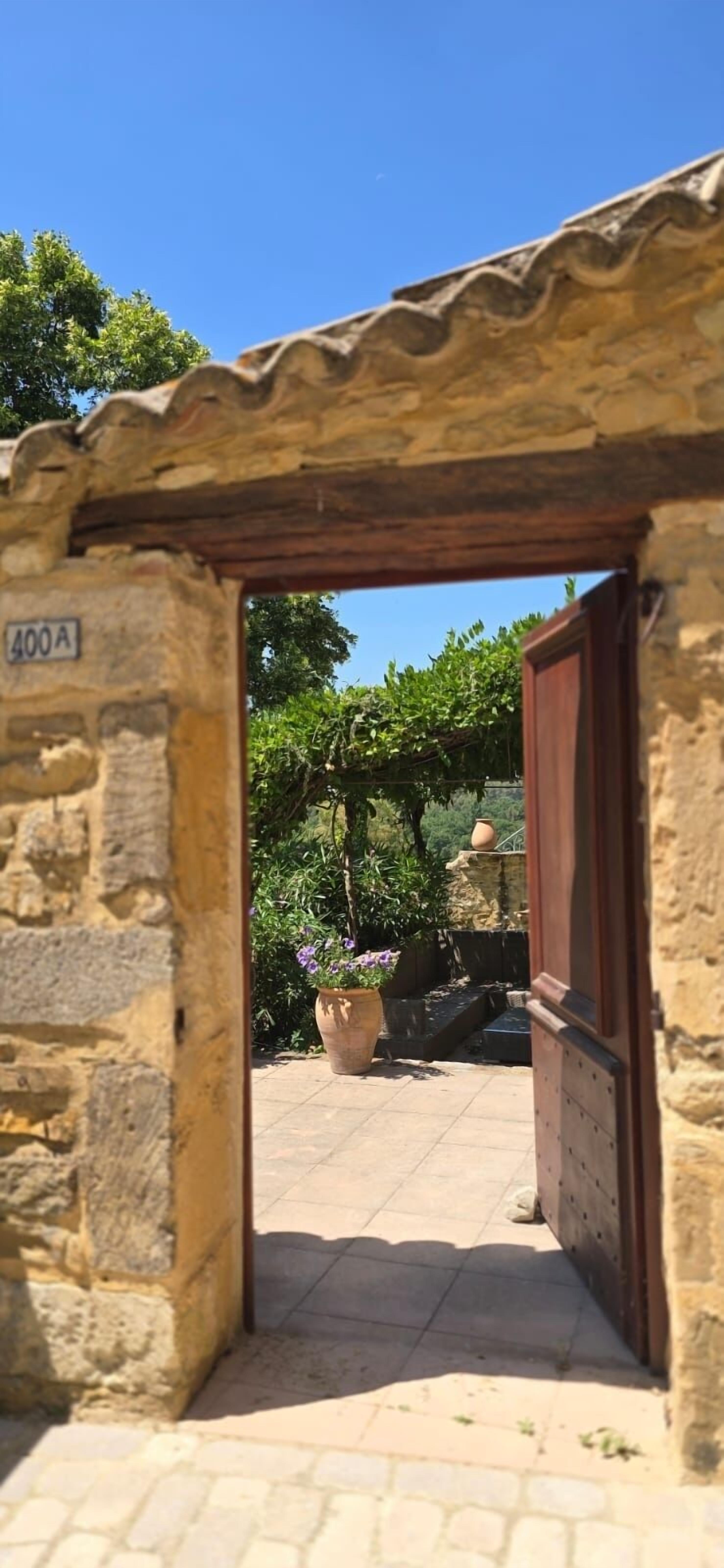 Enceinte de l’hébergement